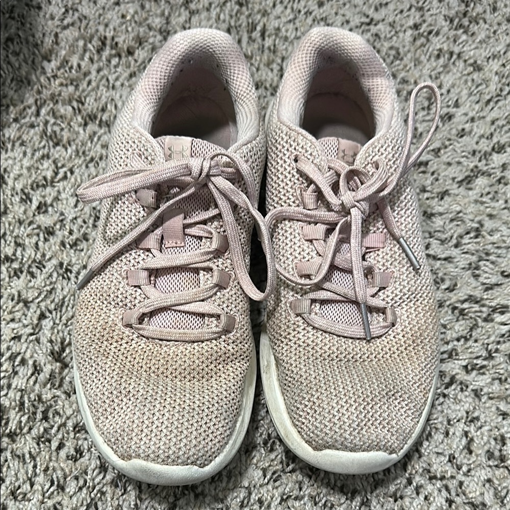 Under Armour Women's Pink Athletic Shoes